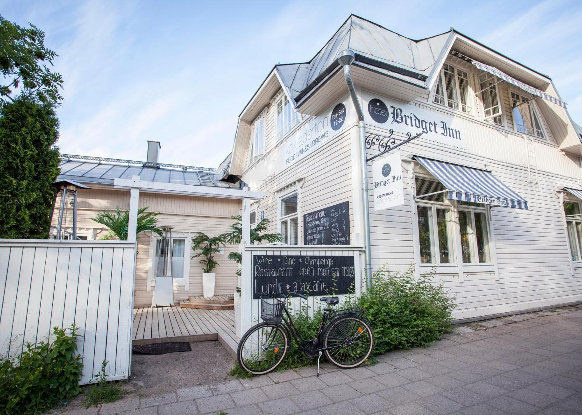 Bridget Inn Naantali Exteriér fotografie